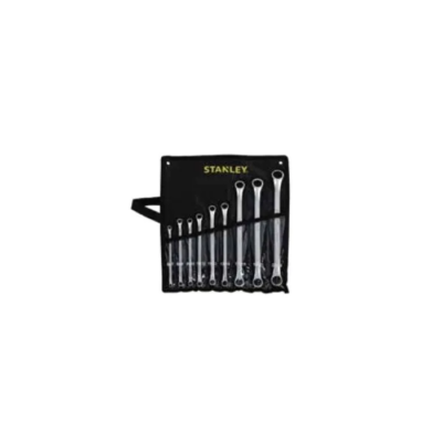 Stanley Shallow Offset Ring Spanner Set