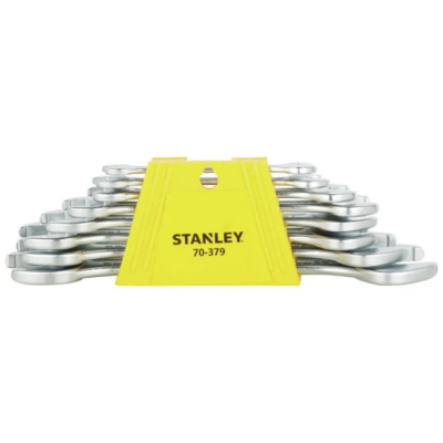 Double Open End (DOE) Spanner Set