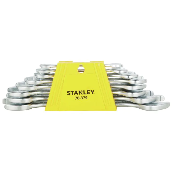 Double Open End (DOE) Spanner Set