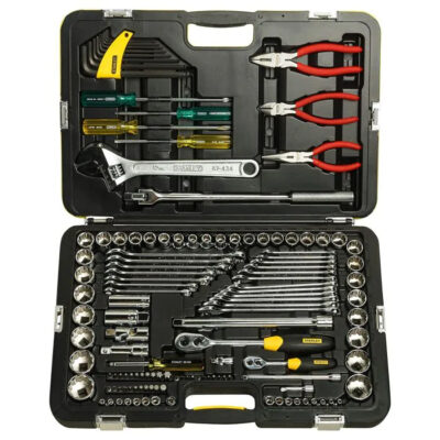 Stanley 132 Pc Metric & A/F Tool Kit | 99-059