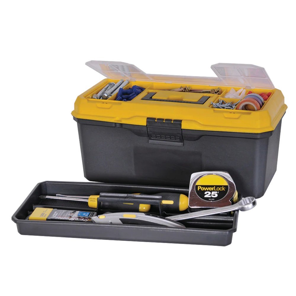 Basic Tool Box with Organizer - 1-71-949
