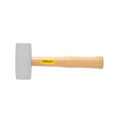 Stanley Soft Face Rubber Hammer