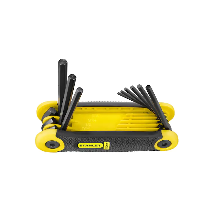 Stanley 9pc Sae Folding Hex Key Set | 2-69-265 - Image 2