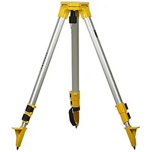 Stanley Flat Head Tripod with Bubble Vial | DW0736