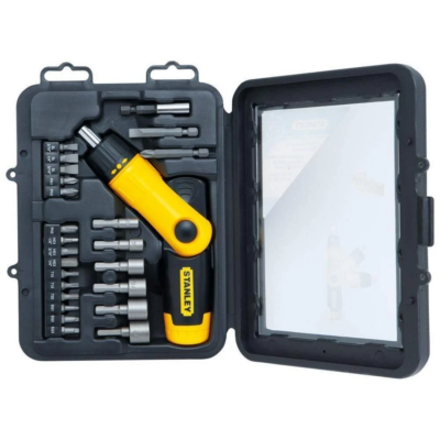 Stanley 25pc Pistol Grip Screwdriver Set | 0-63-022