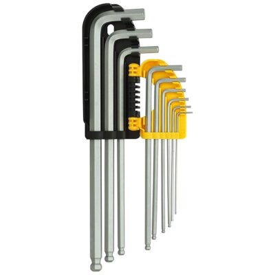 Stanley 9pc Extra Long Ball Point Hex Key | 94-158