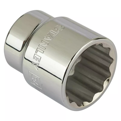 Stanley 3/4″ 6pt Socket (Hex)