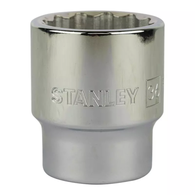 Stanley 3/4″ 12 pts Socket (Bi-Hex)