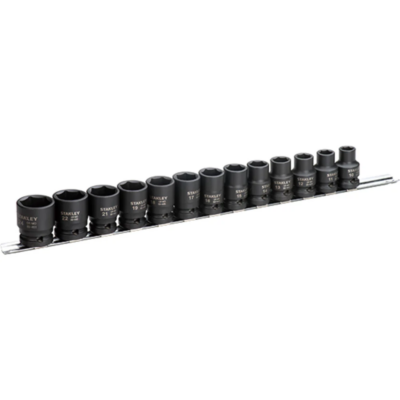 Stanley 13 pc 1/2″ Std Impact Socket Set | STMT73916-8