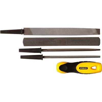 Stanley 5 PC File Set | 22-314