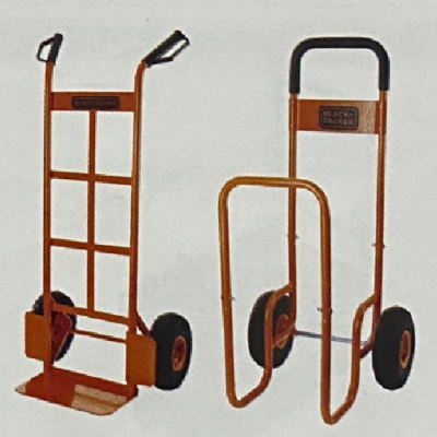 Stanley B+D Steel Hand Trucks