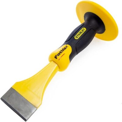 Stanley Electrician Chisel with Guard | 4-18-330