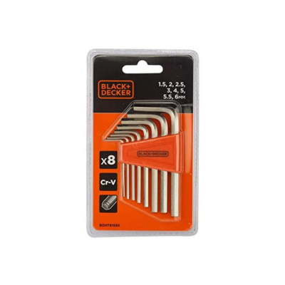 Stanley 8pcs Hex Key Set | BDHT81593