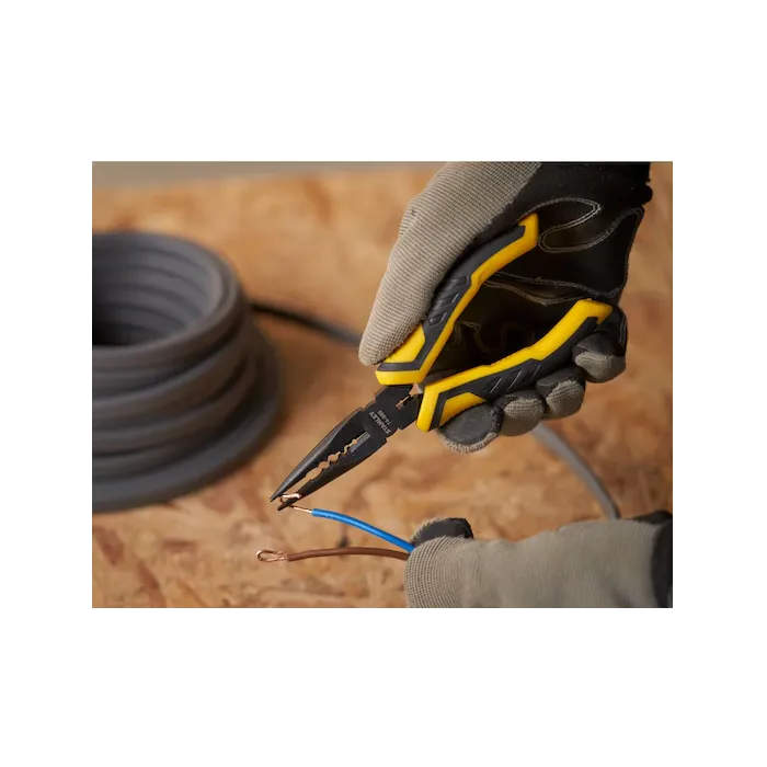 Stanley ControlGrip Longnose Pliers - Image 3