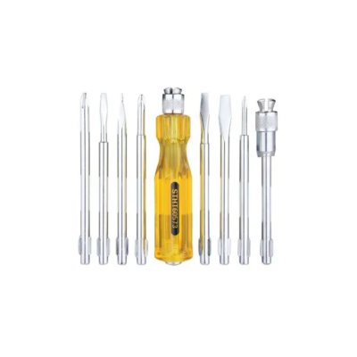 Stanley 8 PC Screwdriver Set