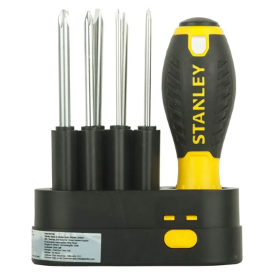 Stanley 9 Way Screwdriver Set | STHT62511-8