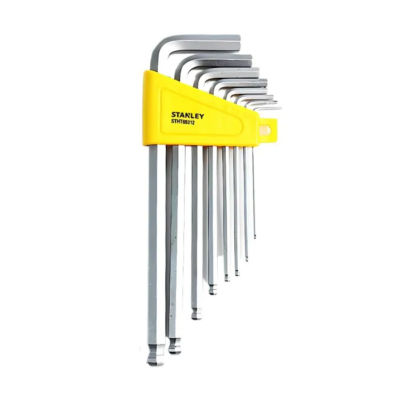 Stanley 8pc Long Spherical Hex Key Set | STHT69312-8