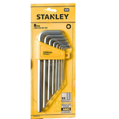 Stanley 8pc Long Hex Key Set | STHT69315-8